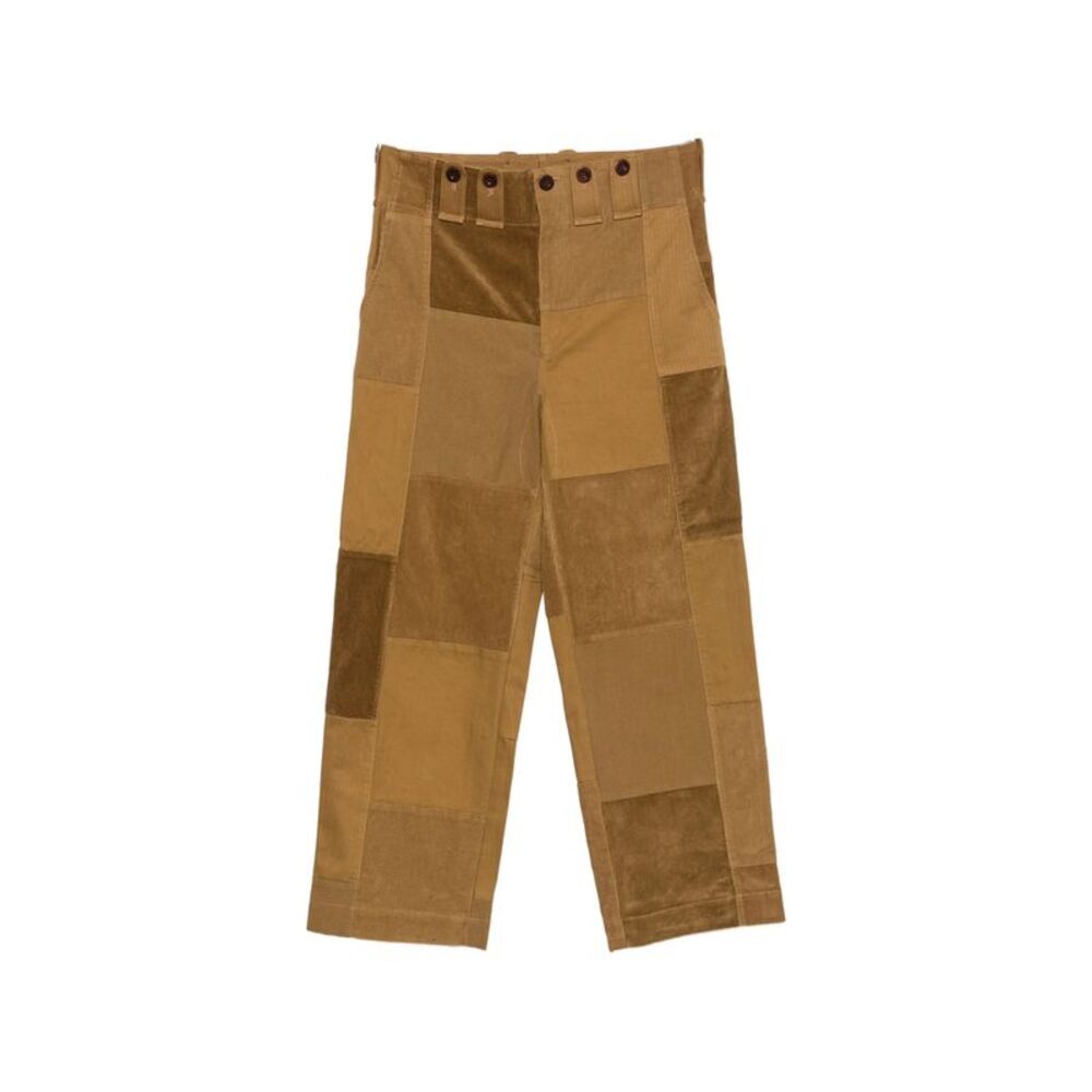 Junya Watanabe Brown Trousers - Regular & Straight-Leg Trousers Men